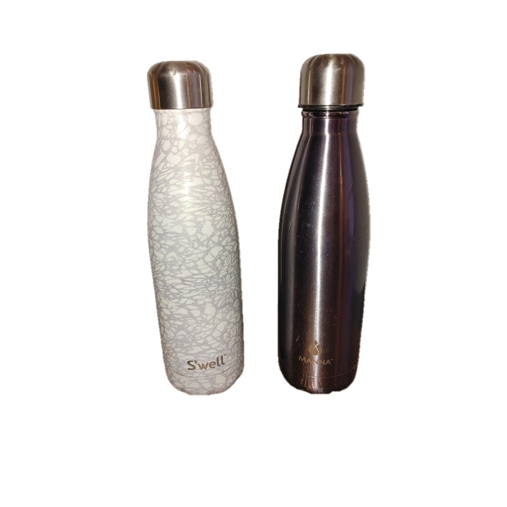 Swell & Manna 17oz Water Bottle